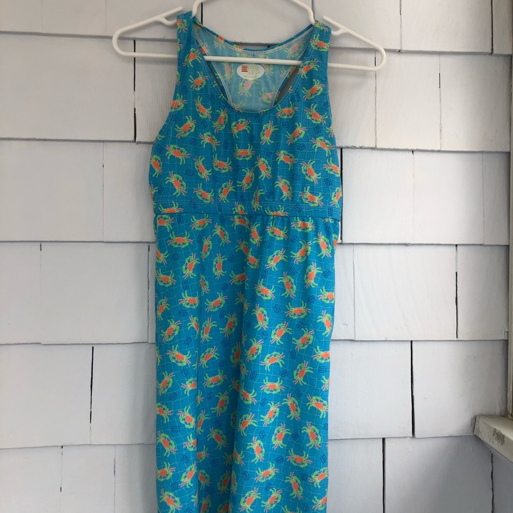 NEVER WORN crab spunk wear dress